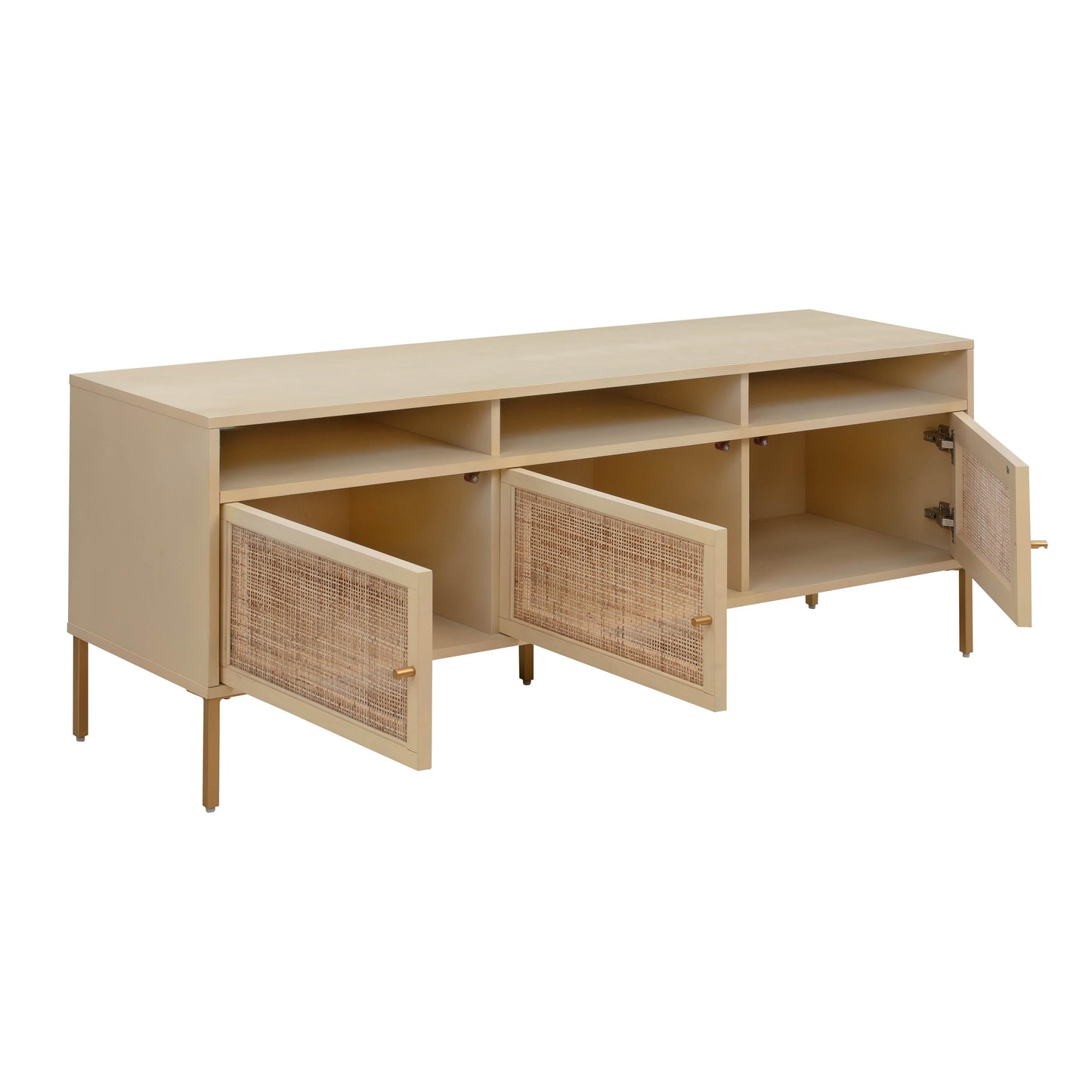 hope buttermilk media console