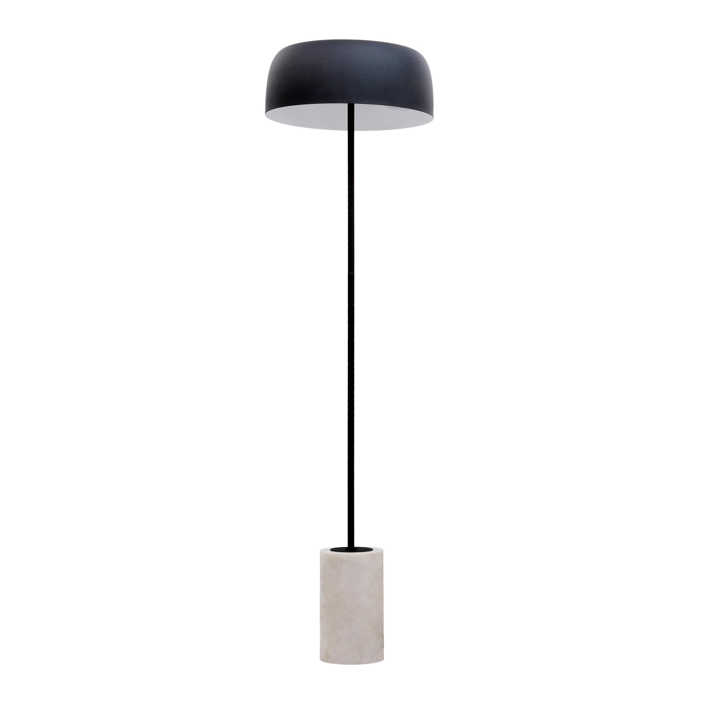 alexa marble base floor lamp