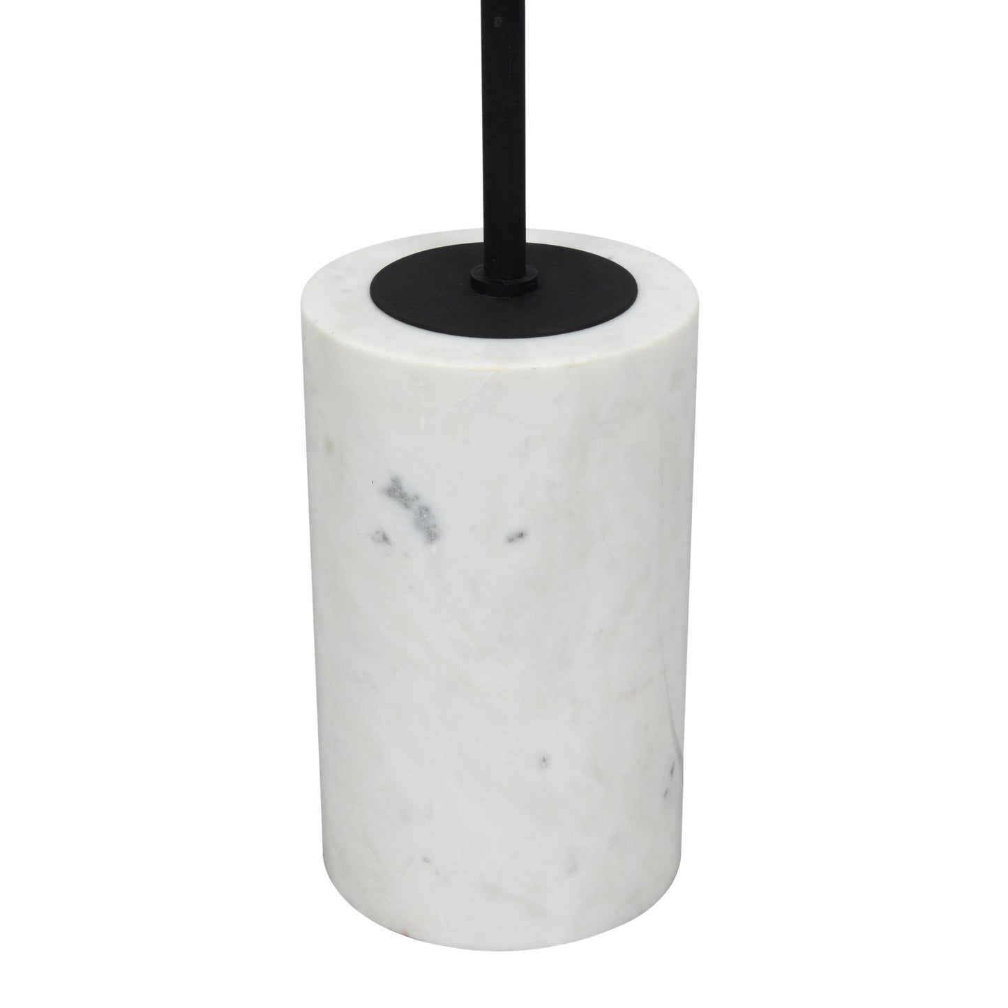 alexa marble base floor lamp