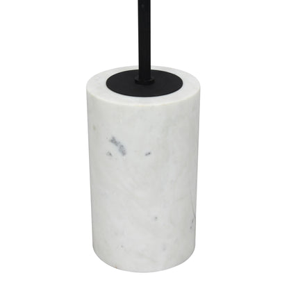 Alexa Marble Base Floor Lamp