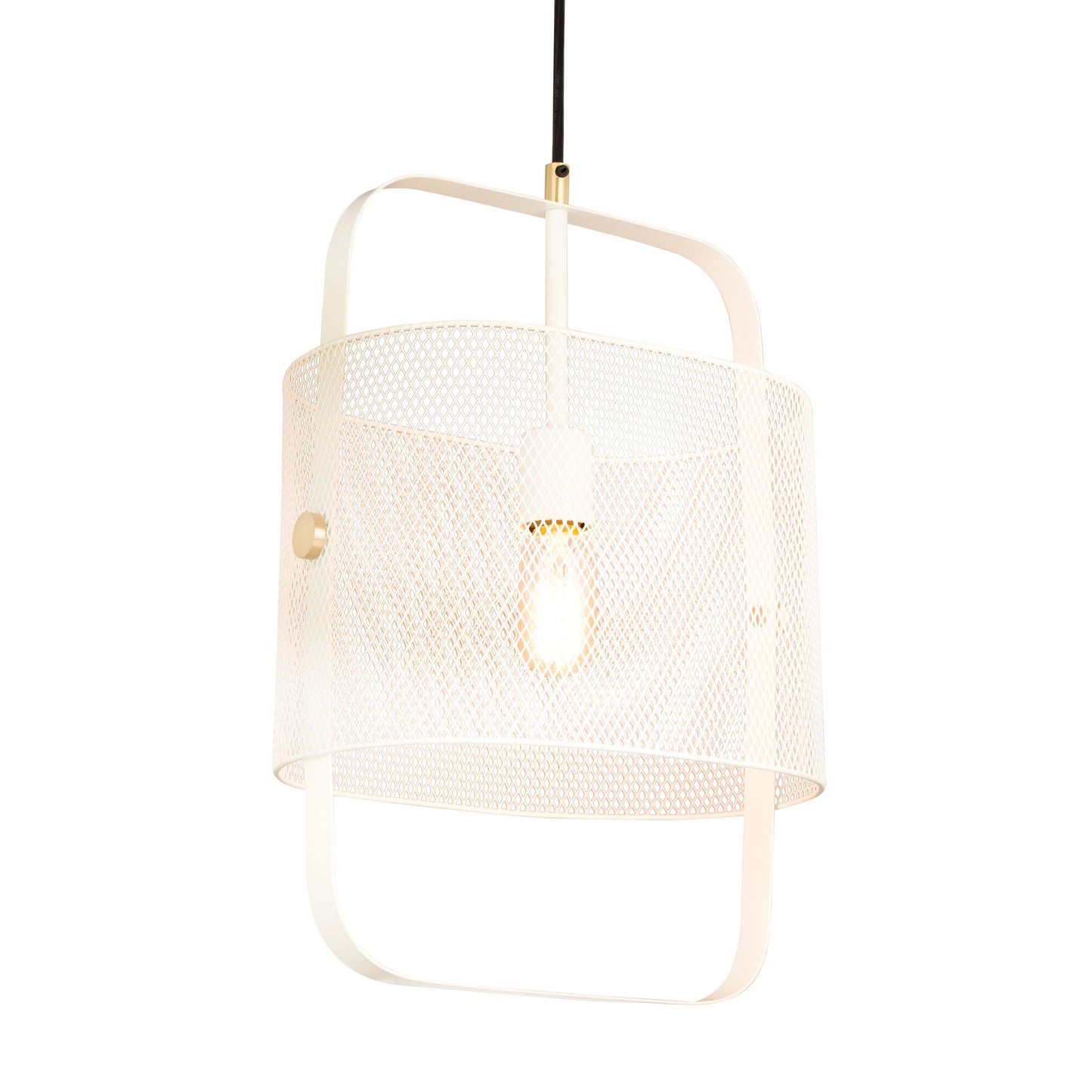 paolo white pendant