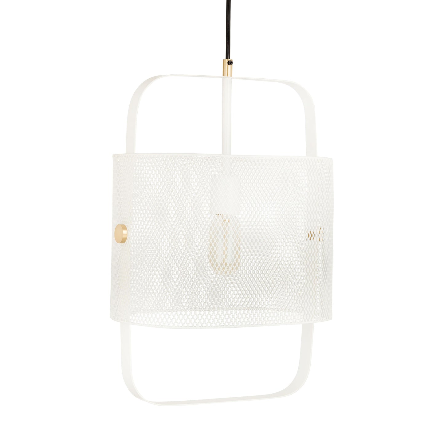 paolo white pendant