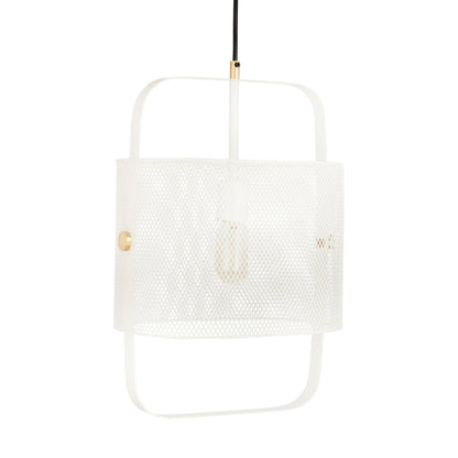 Paolo White Pendant