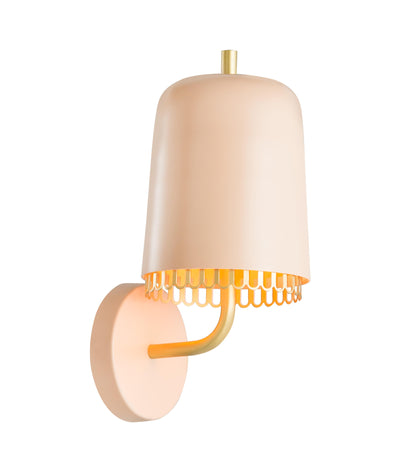 Emil Blush Wall Sconce