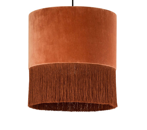 Vivienne Bellamy Brick Tassel Pendant - image 3