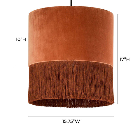 Vivienne Bellamy Brick Tassel Pendant - image 6