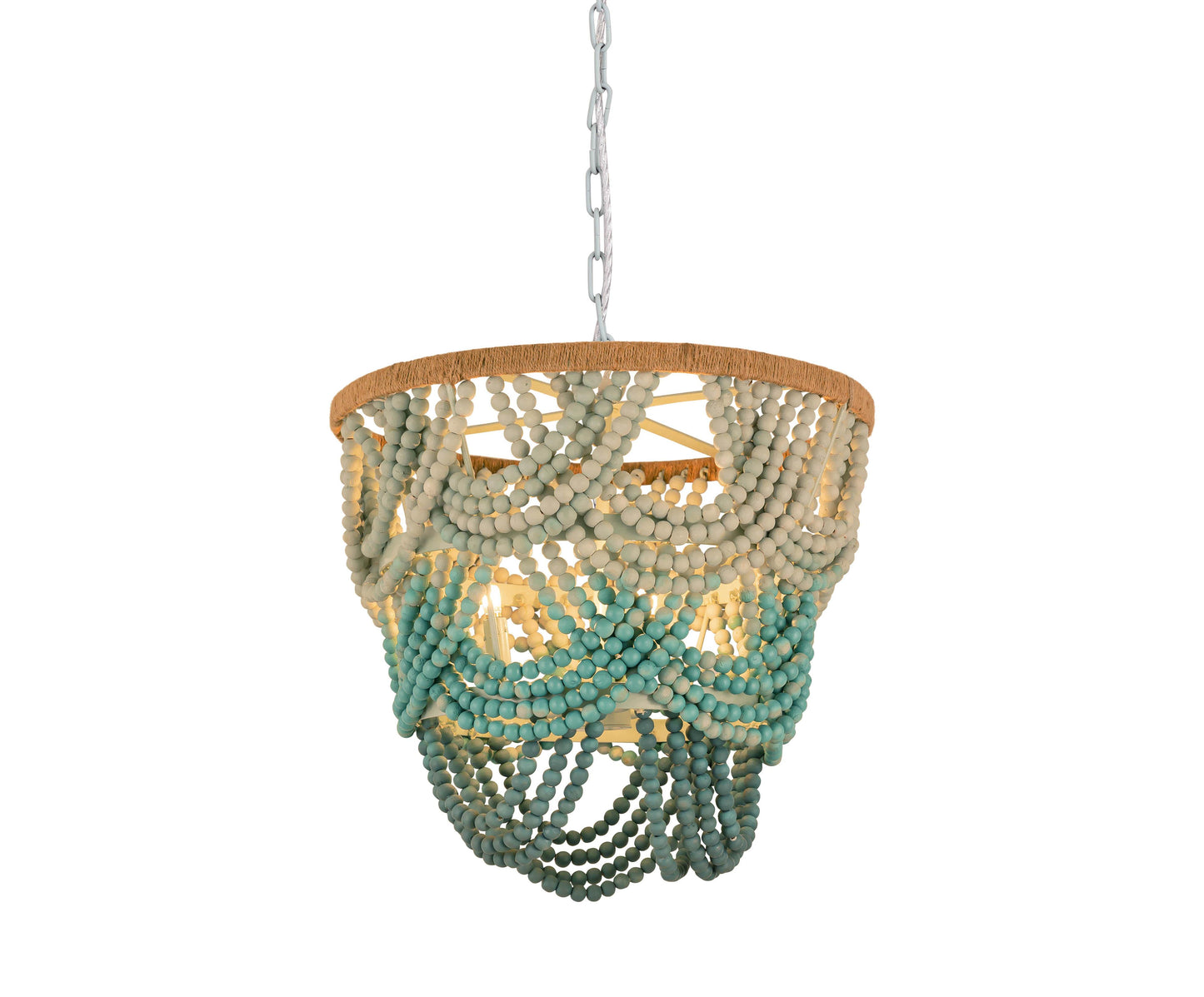 leigh beaded chandelier