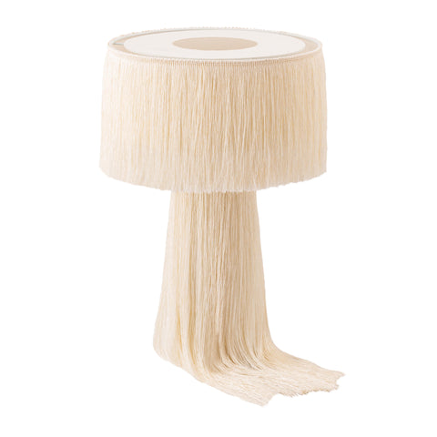Briana Cream Tassel Table Lamp