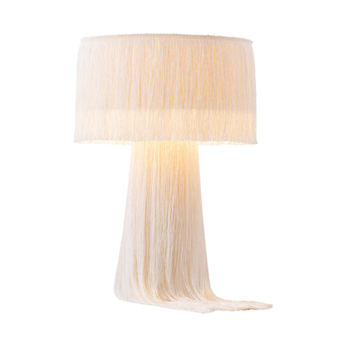 Briana Cream Tassel Table Lamp
