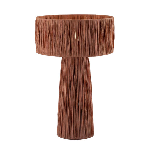 Alessia StClair Raffia Table Lamp - image 1