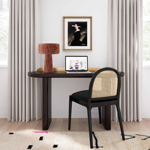 Alessia StClair Raffia Table Lamp - image 2