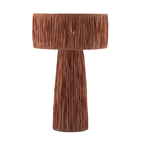 Alessia StClair Raffia Table Lamp - image 3