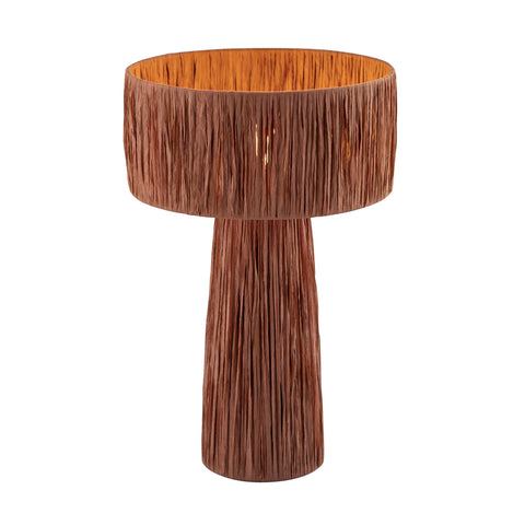 Alessia StClair Raffia Table Lamp - image 4