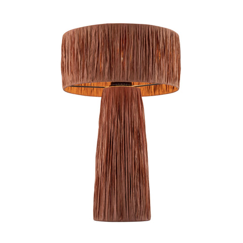 Alessia StClair Raffia Table Lamp - image 5