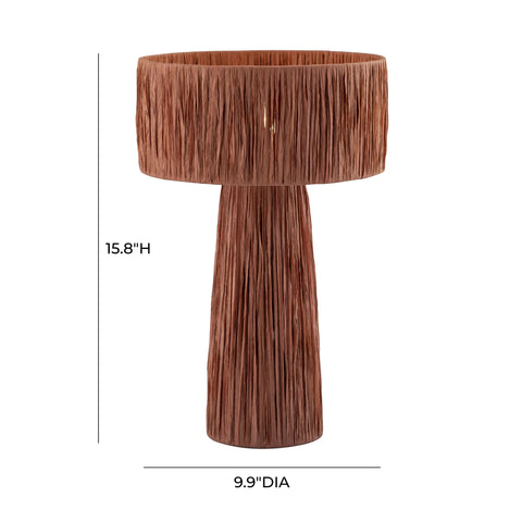 Alessia StClair Raffia Table Lamp - image 7