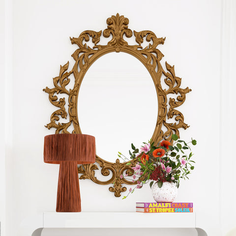 Alessia StClair Raffia Table Lamp - image 8