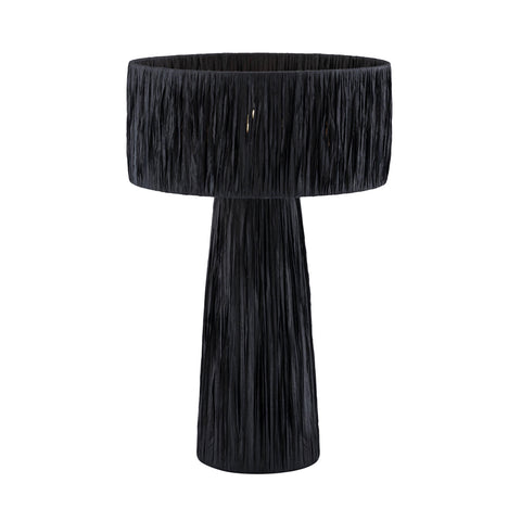 Alessia StClair Raffia Table Lamp - image 1