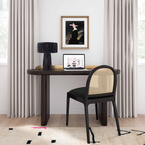 Alessia StClair Raffia Table Lamp - image 2