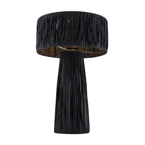 Alessia StClair Raffia Table Lamp - image 4