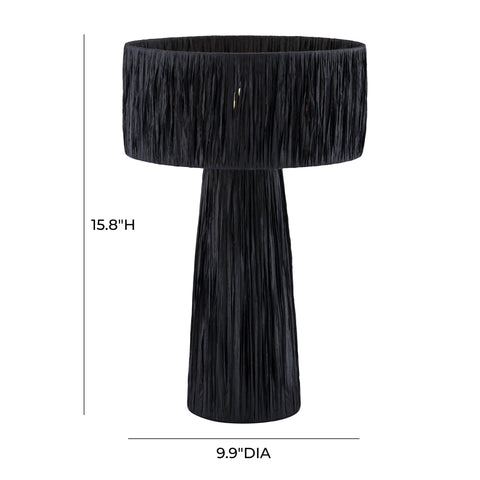 Alessia StClair Raffia Table Lamp - image 6