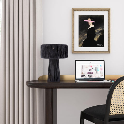 Alessia StClair Raffia Table Lamp - image 8