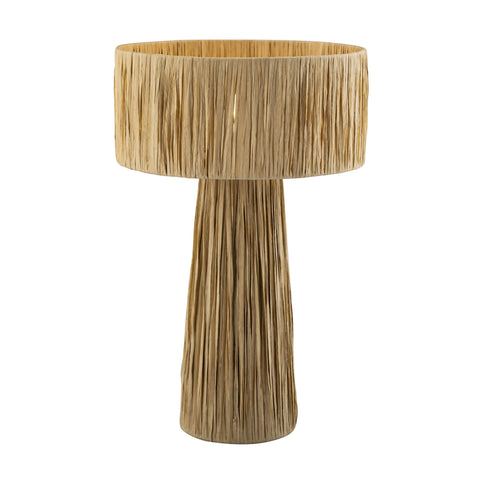 Alessia StClair Raffia Table Lamp - image 1