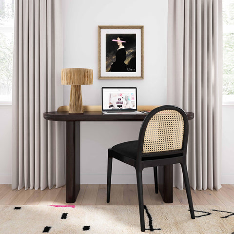 Alessia StClair Raffia Table Lamp - image 2