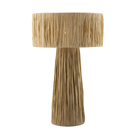 Alessia StClair Raffia Table Lamp - image 3