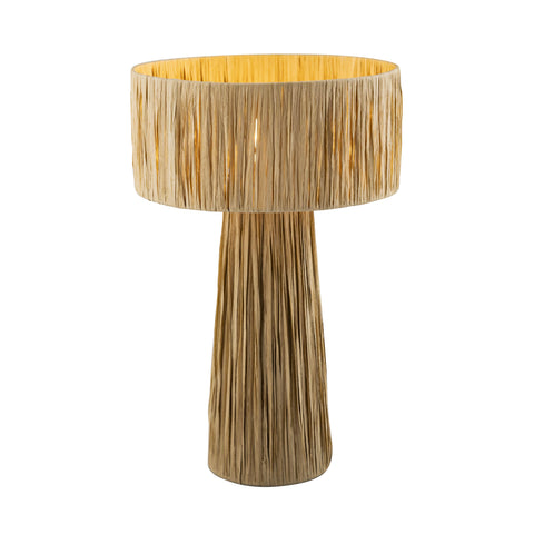 Nomo Raffia Natural Table Lamp