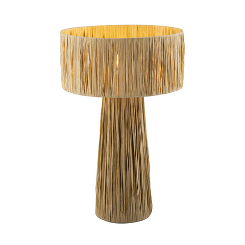 Alessia StClair Raffia Table Lamp - image 4