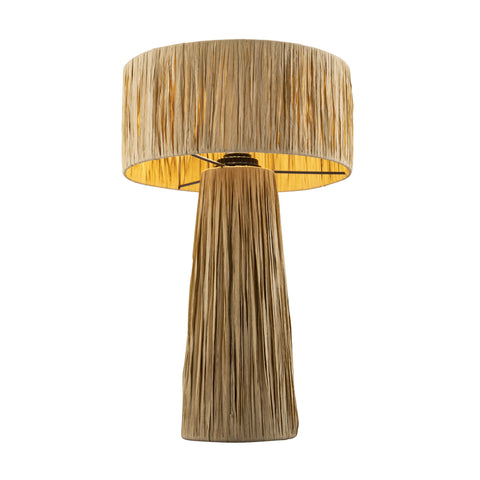 Alessia StClair Raffia Table Lamp - image 5