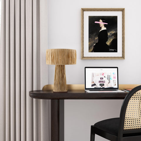 Alessia StClair Raffia Table Lamp - image 9