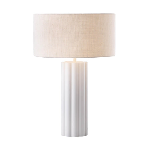 Queen Cream Table Lamp