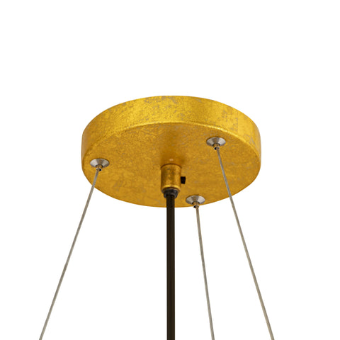 Genevieve Castaigne Gold Chandelier - image 6