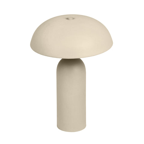 Cellia Taupe Table Lamp