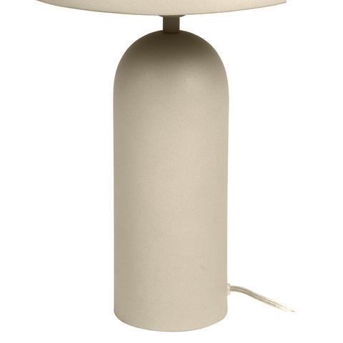 Cellia Taupe Table Lamp