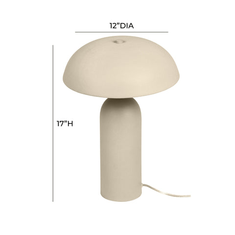 Cellia Taupe Table Lamp