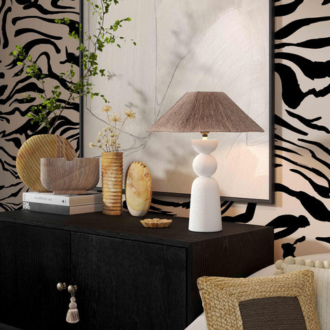 Sabine Sorrento Natural Rope Table Lamp - image 3