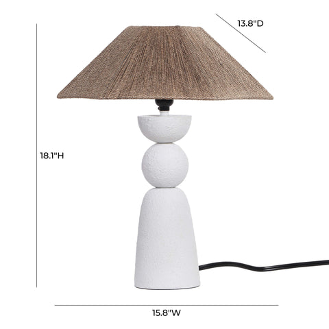 Sabine Sorrento Natural Rope Table Lamp - image 7