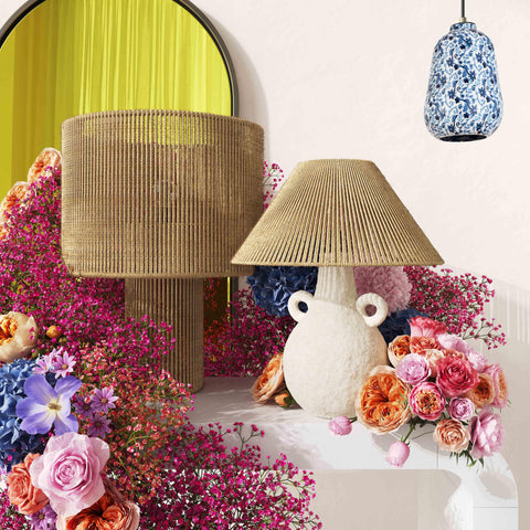 Sierra Natural Large Table Lamp
