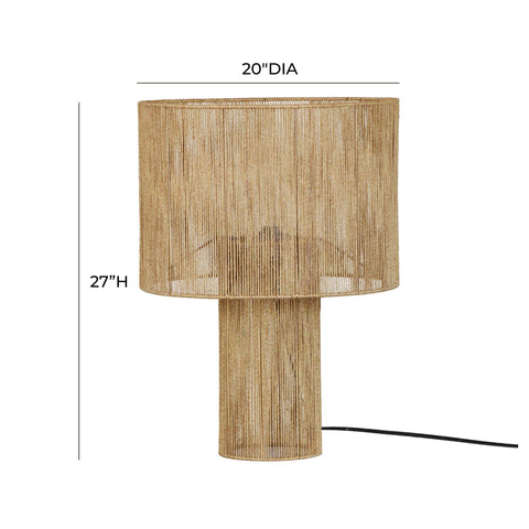 Sierra Natural Large Table Lamp
