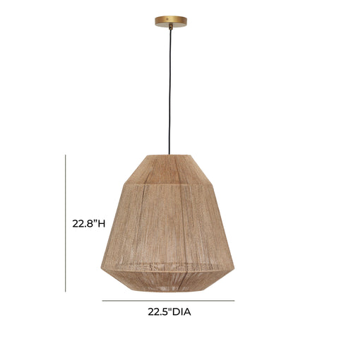Sierra Natural Pendant Lamp