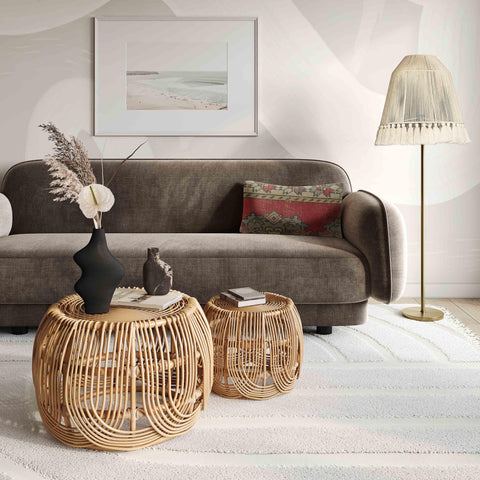 Bristol White Tall Floor Lamp