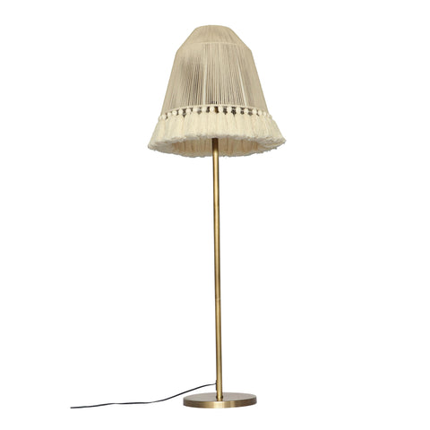 Bristol White Tall Floor Lamp