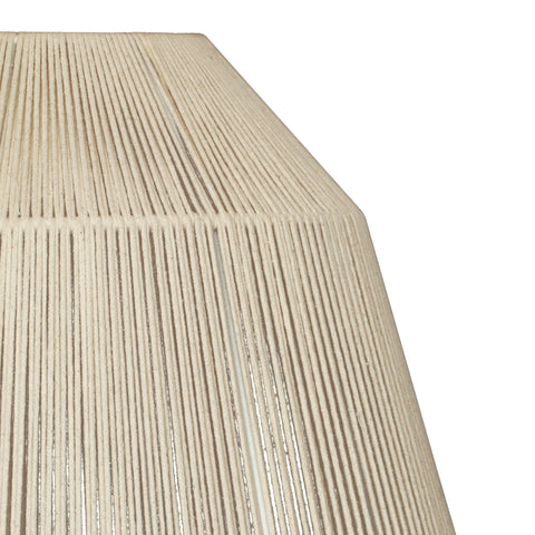 Bristol White Tall Floor Lamp