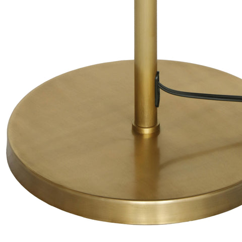 Bristol White Tall Floor Lamp