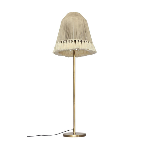 Bristol White Medium Floor Lamp