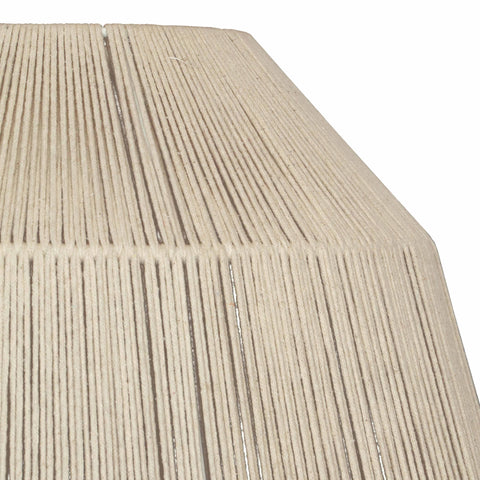 Bristol White Medium Floor Lamp