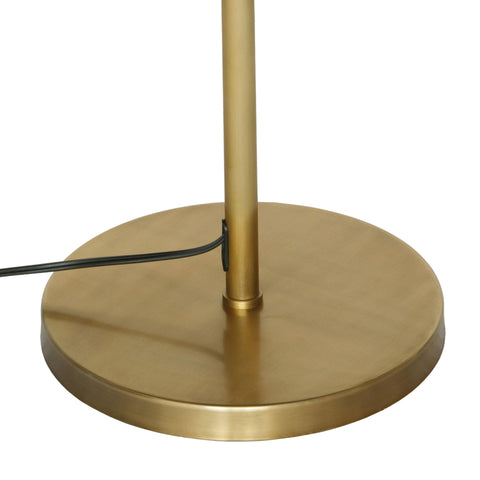 Bristol White Medium Floor Lamp