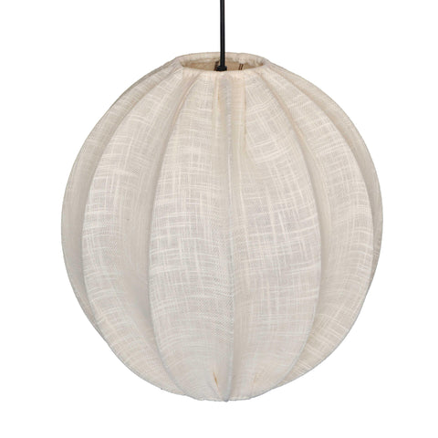 Flapper White Pendant Lamp